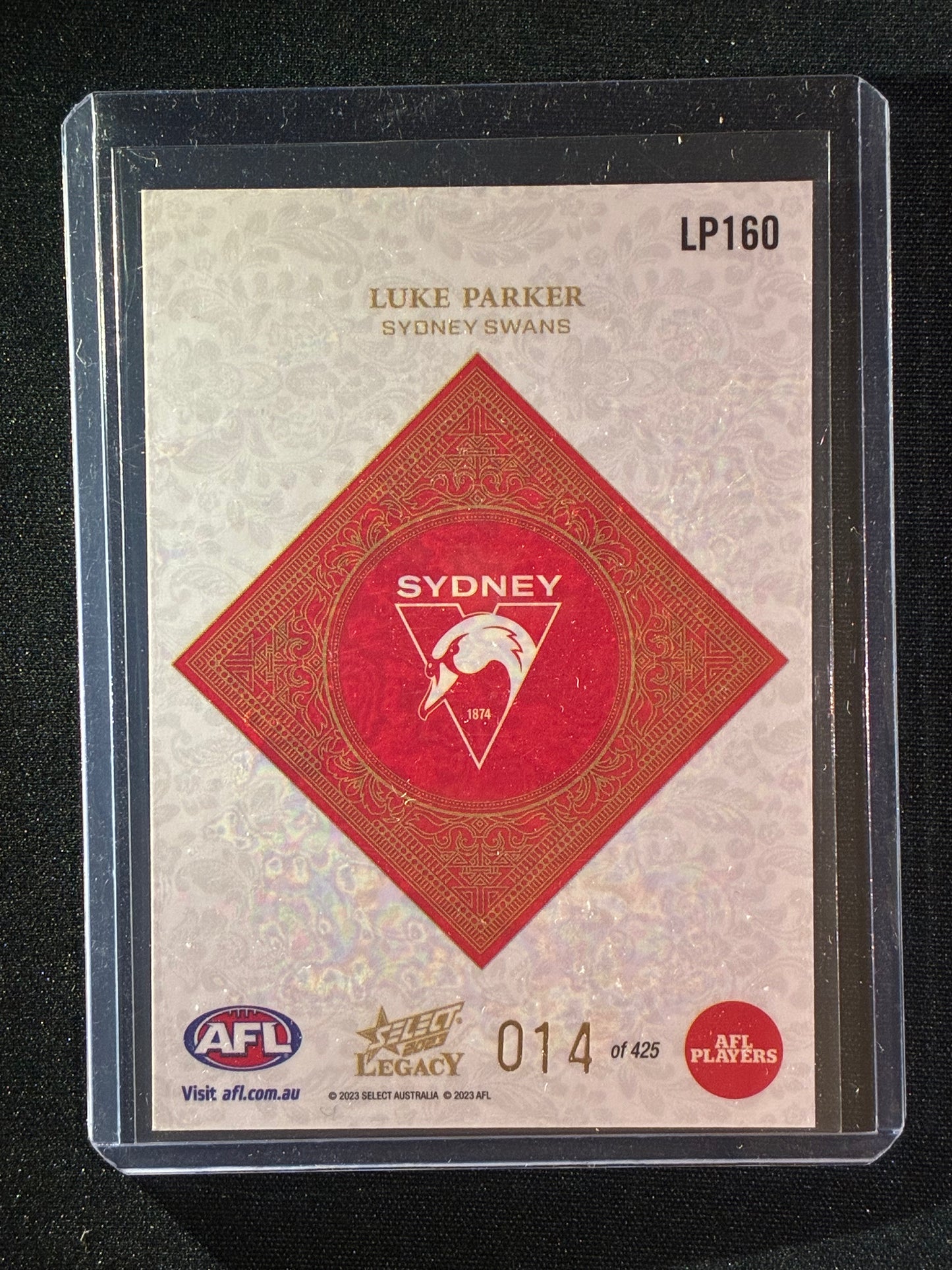 2023 Legacy LUKE PARKER Legacy Plus 14/425