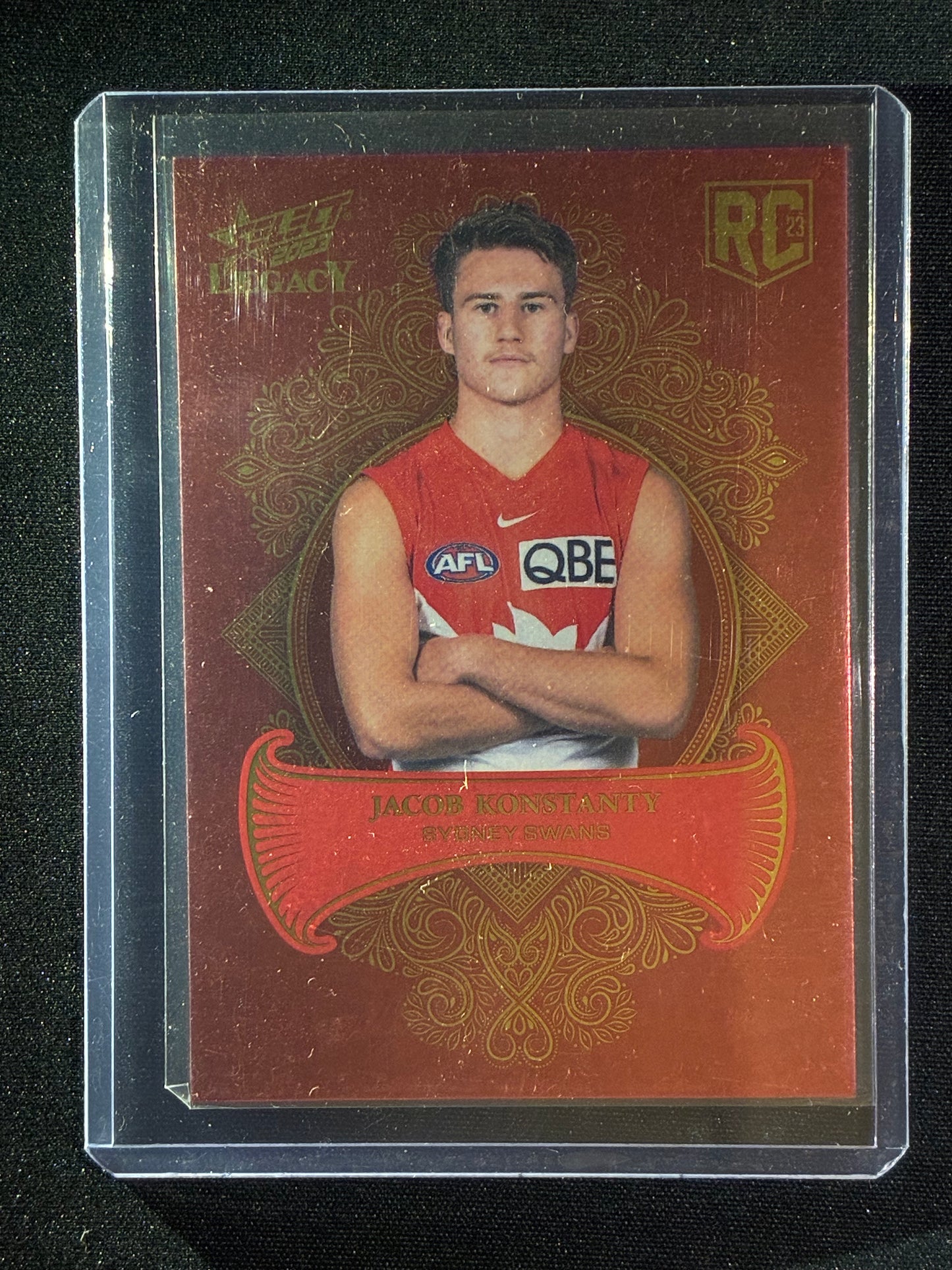 2023 Legacy JACOB KONSTANTY Rookie Legacy Plus 42/425