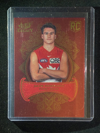 2023 Legacy JACOB KONSTANTY Rookie Legacy Plus 167/425