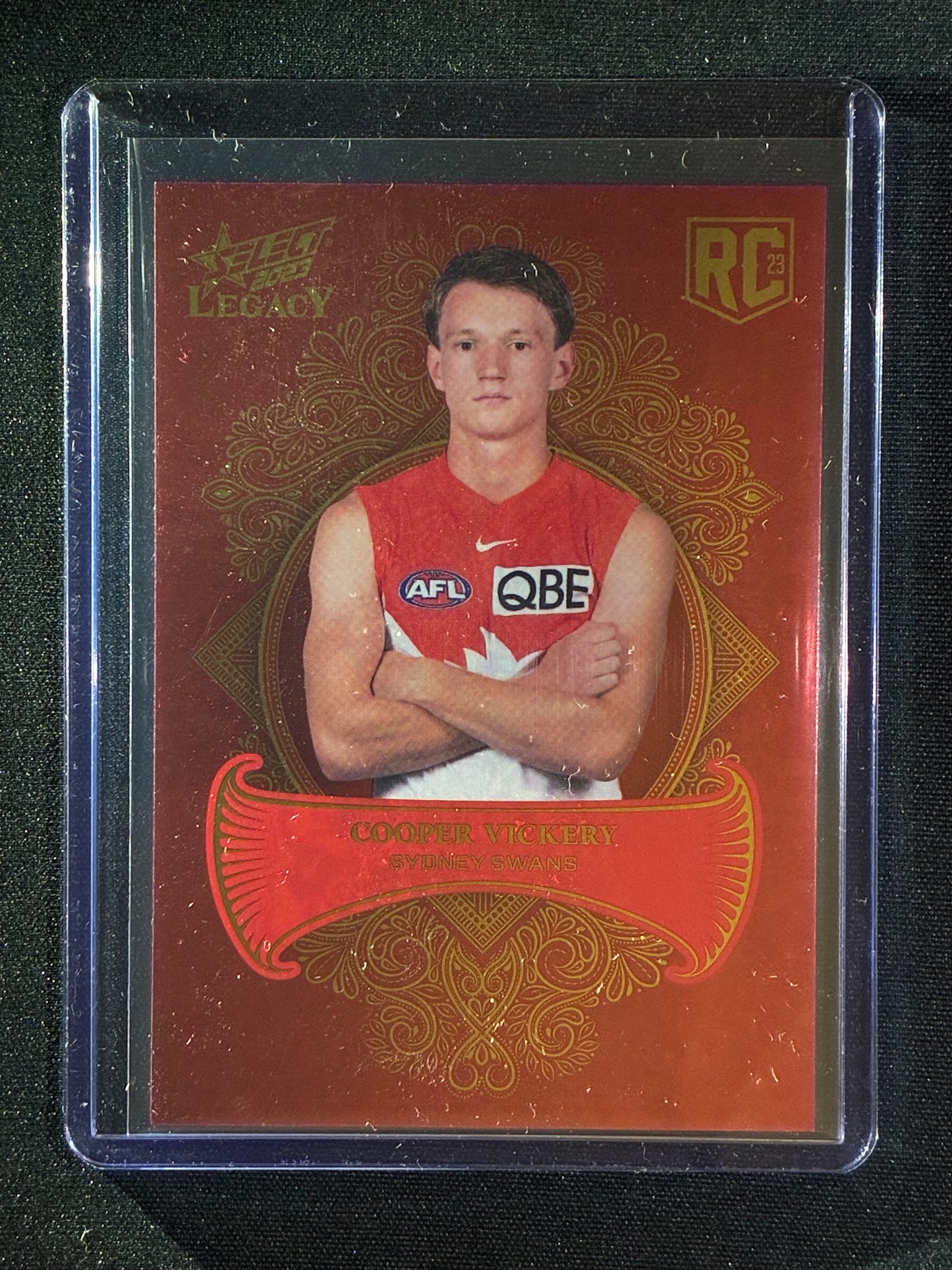 2023 Legacy COOPER VICKERY Rookie Legacy Plus 124/425