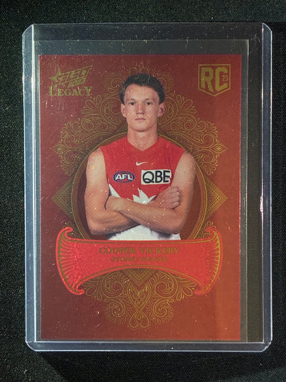 2023 Legacy COOPER VICKERY Rookie Legacy Plus 271/425