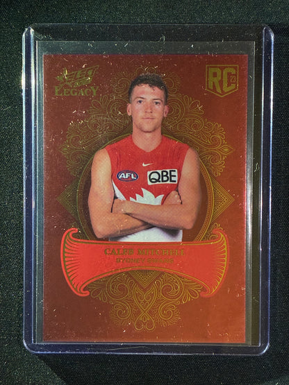 2023 Legacy CALEB MITCHELL Rookie Legacy Plus 124/425