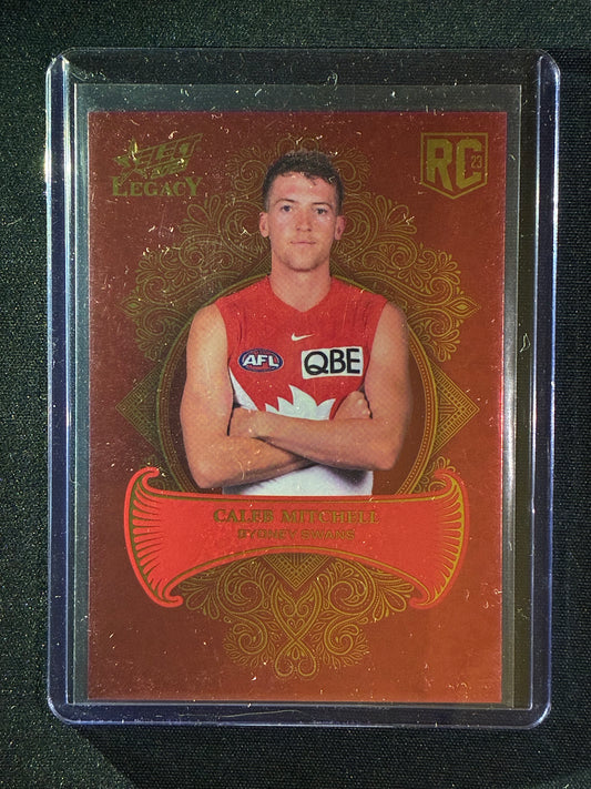 2023 Legacy CALEB MITCHELL Rookie Legacy Plus 124/425