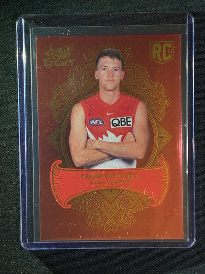 2023 Legacy CALEB MITCHELL Rookie Legacy Plus 388/425
