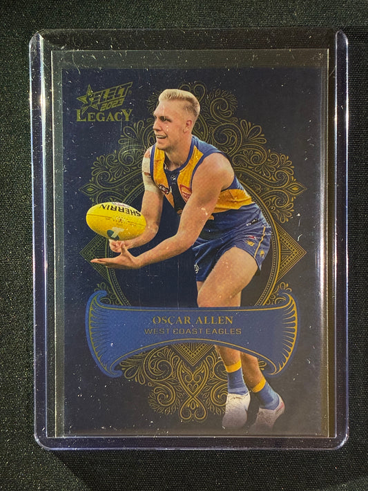 2023 Legacy OSCAR ALLEN Legacy Plus 328/425