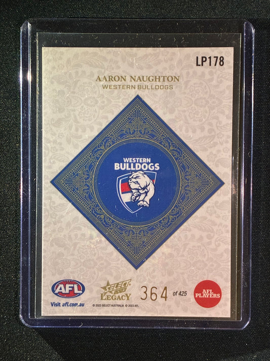 2023 Legacy AARON NAUGHTON Legacy Plus 364/425
