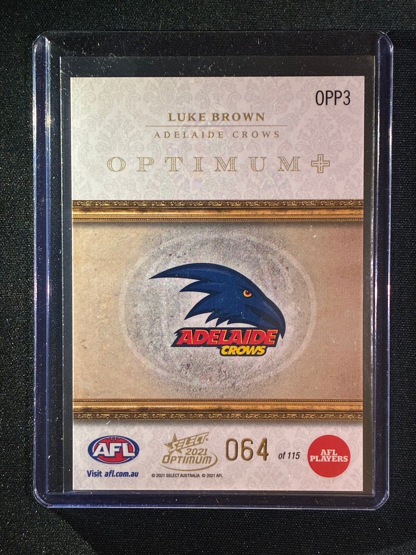 2021 Optimum LUKE BROWN Optimum+ Plus Parallel 64/115