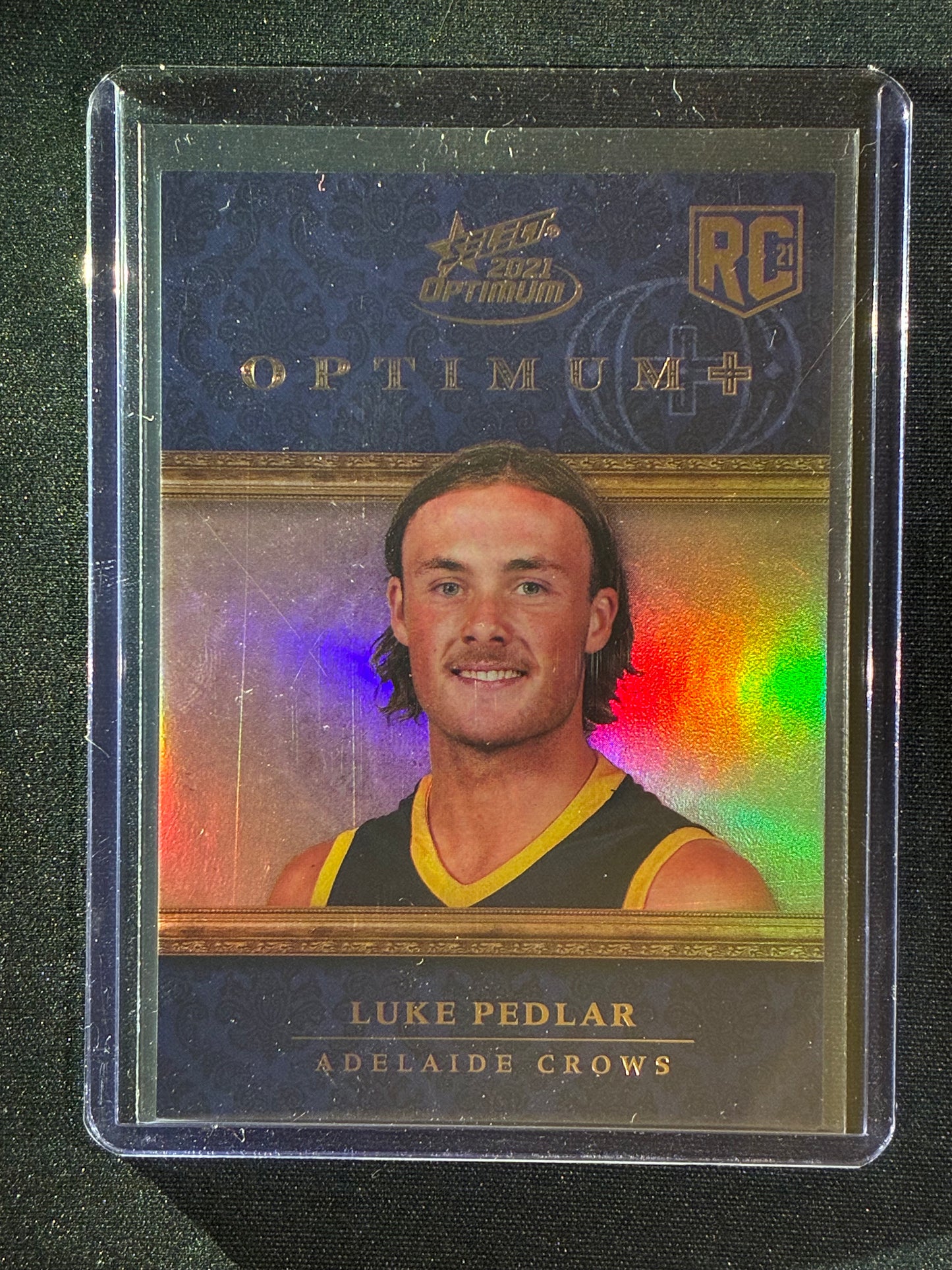 2021 Optimum LUKE PEDLAR Rookie Optimum+ Plus Parallel 68/115