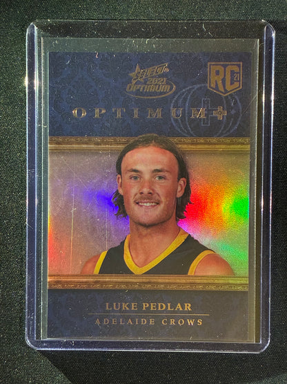 2021 Optimum LUKE PEDLAR Rookie Optimum+ Plus Parallel 68/115