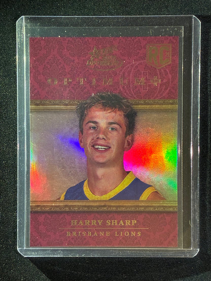2021 Optimum HARRY SHARP Rookie Optimum+ Plus Parallel 73/115