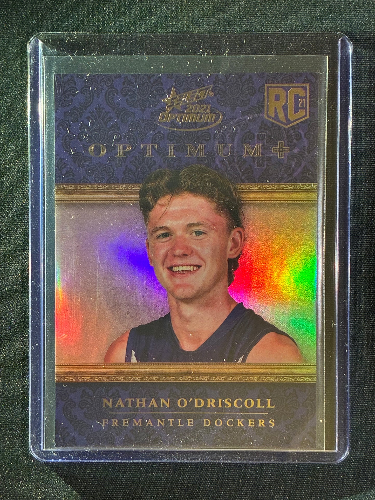 2021 Optimum NATHAN O'DRISCOLL Rookie Optimum+ Plus Parallel 47/115