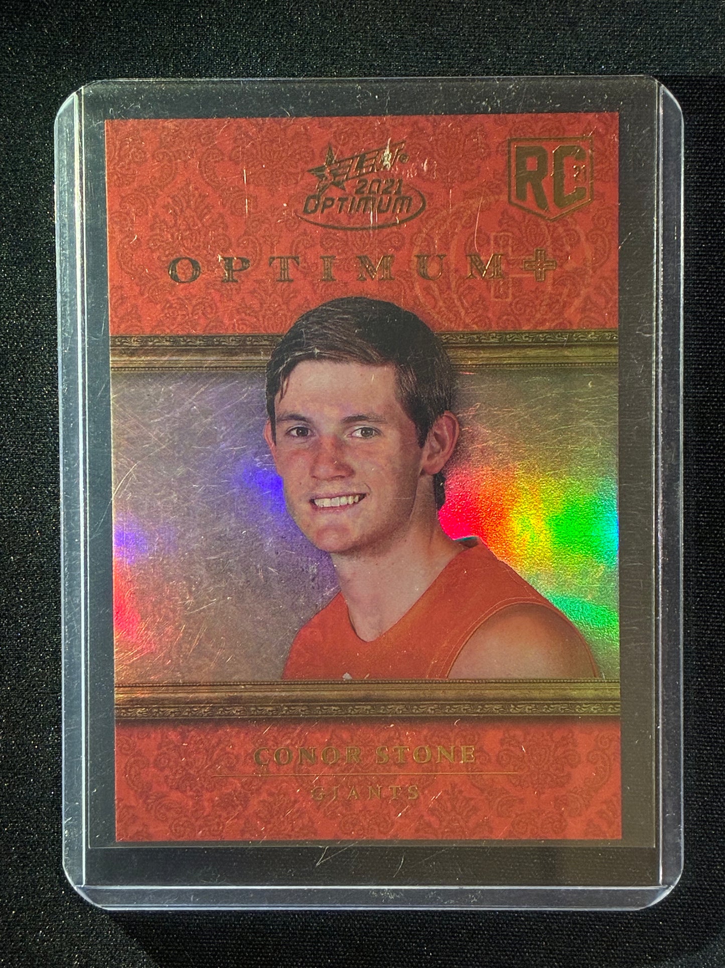 2021 Optimum CONOR STONE Rookie Optimum+ Plus Parallel 99/115