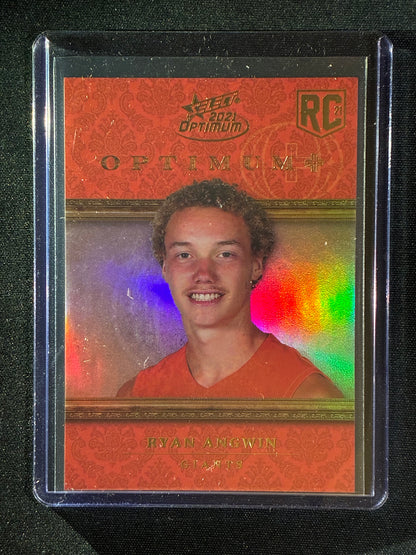 2021 Optimum RYAN ANGWIN Rookie Optimum+ Plus Parallel 103/115