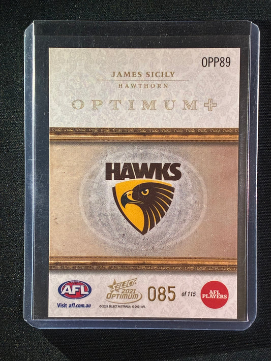 2021 Optimum JAMES SICILY Optimum+ Plus Parallel 85/115