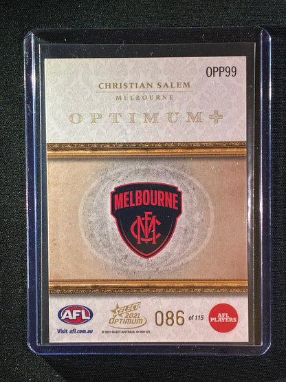 2021 Optimum CHRISTIAN SALEM Optimum+ Plus Parallel 86/115