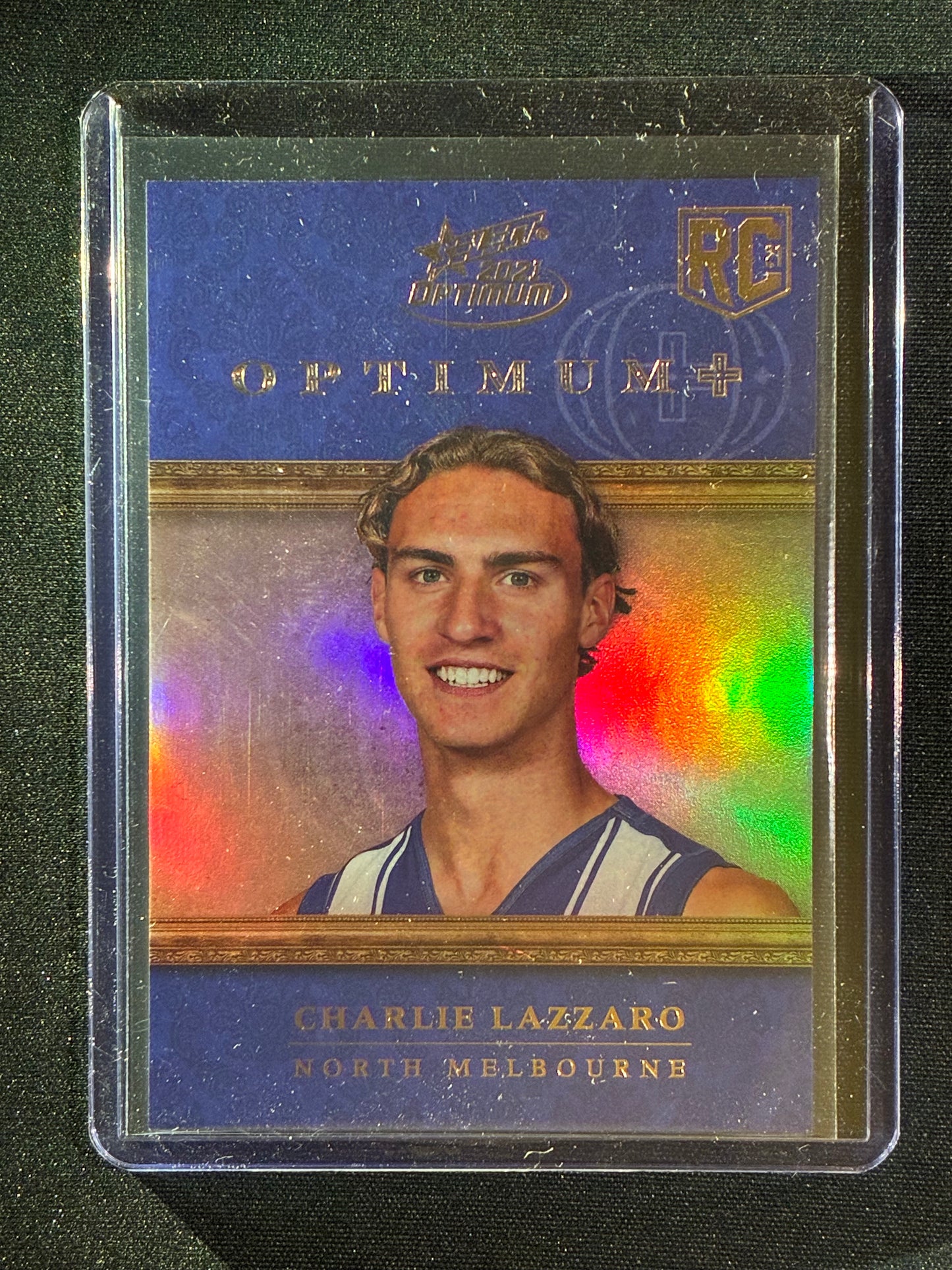 2021 Optimum CHARLIE LAZZARO Rookie Optimum+ Plus Parallel 61/115