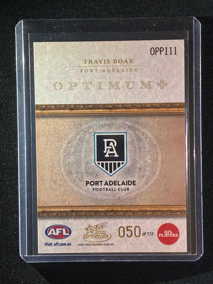 2021 Optimum TRAVIS BOAK Optimum+ Plus Parallel 50/115