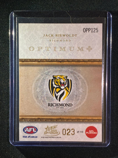 2021 Optimum JACK RIEWOLDT Optimum+ Plus Parallel 23/115