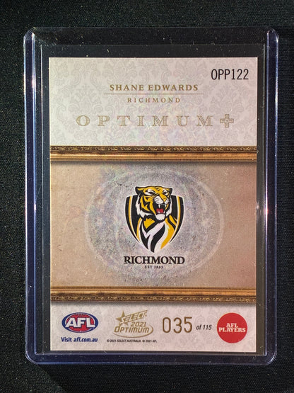 2021 Optimum SHANE EDWARDS Optimum+ Plus Parallel 35/115