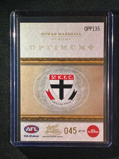 2021 Optimum ROWAN MARSHALL Optimum+ Plus Parallel 45/115