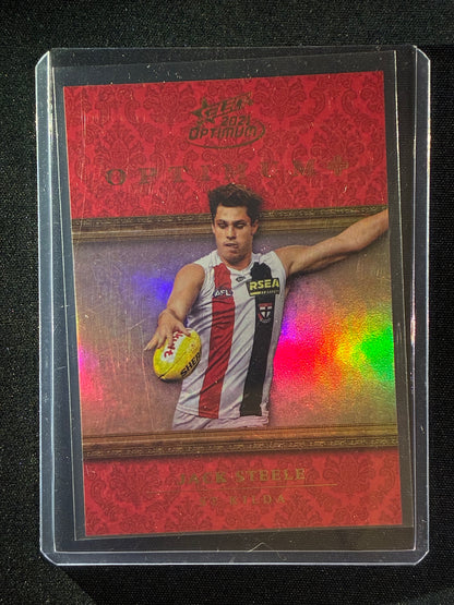 2021 Optimum JACK STEELE Optimum+ Plus Parallel 56/115