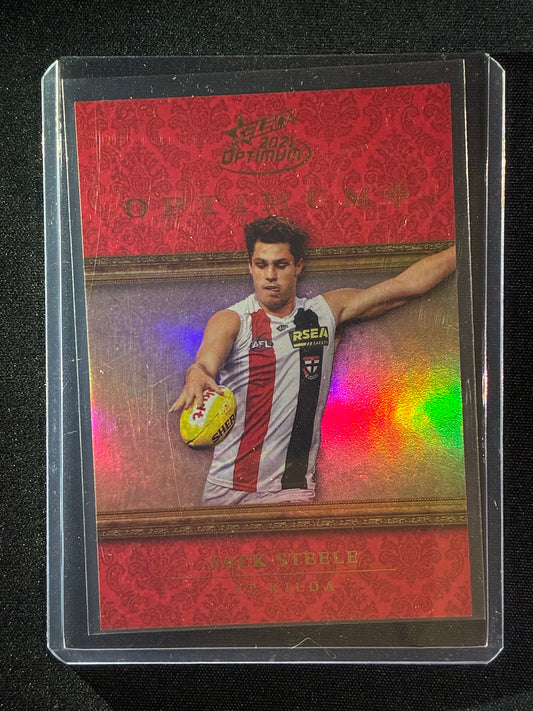 2021 Optimum JACK STEELE Optimum+ Plus Parallel 56/115