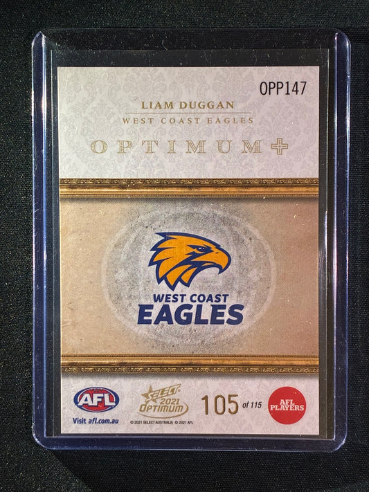 2021 Optimum LIAM DUGGAN Optimum+ Plus Parallel 105/115
