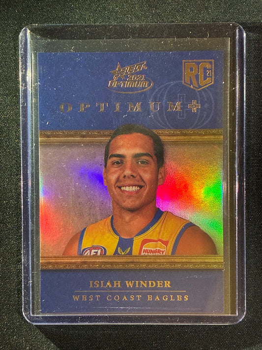 2021 Optimum ISIAH WINDER Rookie Optimum+ Plus Parallel 115/115 1/1