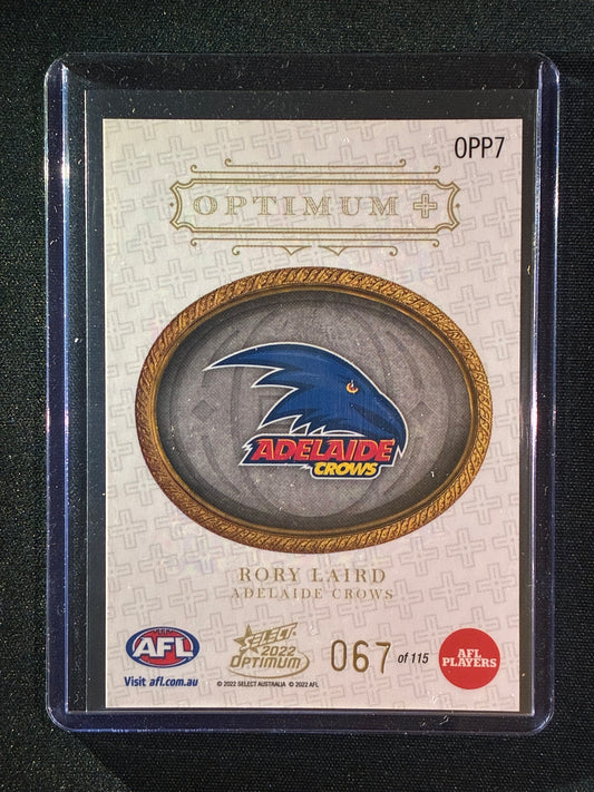 2022 Optimum RORY LAIRD Optimum+ Plus Parallel 67/115