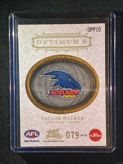 2022 Optimum TAYLOR WALKER Optimum+ Plus Parallel 79/115