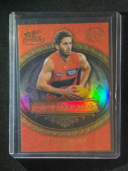 2022 Optimum CALLAN WARD Optimum+ Plus Parallel 25/115