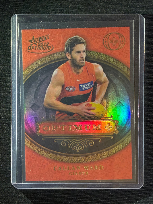 2022 Optimum CALLAN WARD Optimum+ Plus Parallel 25/115