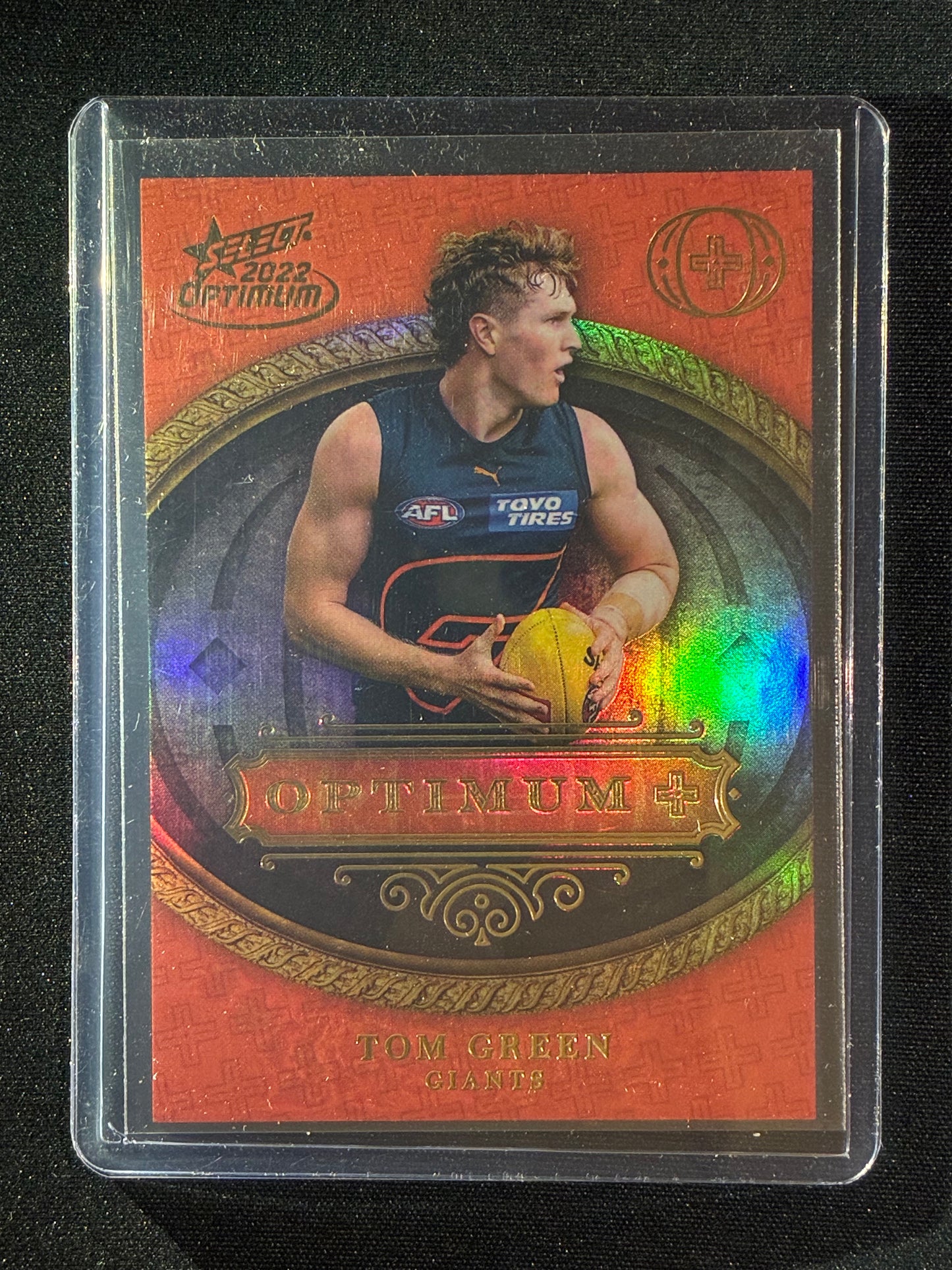 2022 Optimum TOM GREEN Optimum+ Plus Parallel 74/115