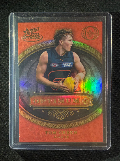2022 Optimum TOM GREEN Optimum+ Plus Parallel 74/115