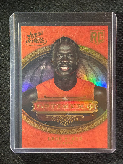 2022 Optimum LEEK ALEER Rookie Optimum+ Plus Parallel 73/115