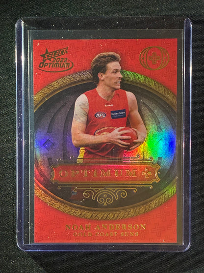2022 Optimum NOAH ANDERSON Optimum+ Plus Parallel 114/115