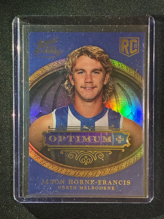 2022 Optimum JASON HORNE-FRANCIS Rookie Optimum+ Plus Parallel 50/115
