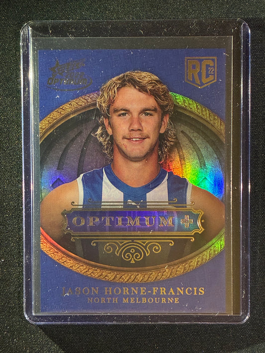 2022 Optimum JASON HORNE-FRANCIS Rookie Optimum+ Plus Parallel 104/115