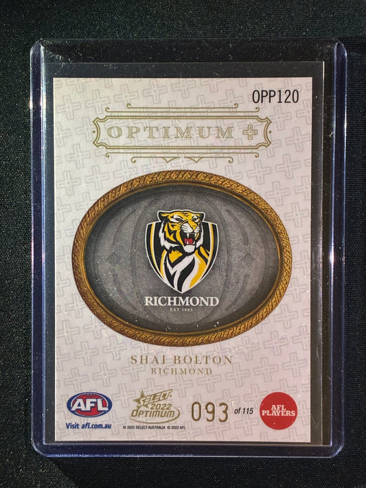2022 Optimum SHAI BOLTON Optimum+ Plus Parallel 93/115