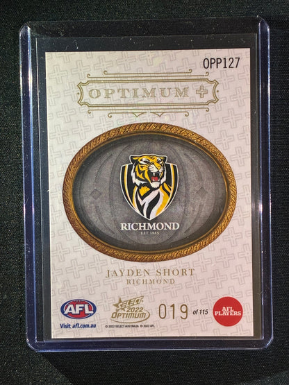 2022 Optimum JAYDEN SHORT Optimum+ Plus Parallel 19/115
