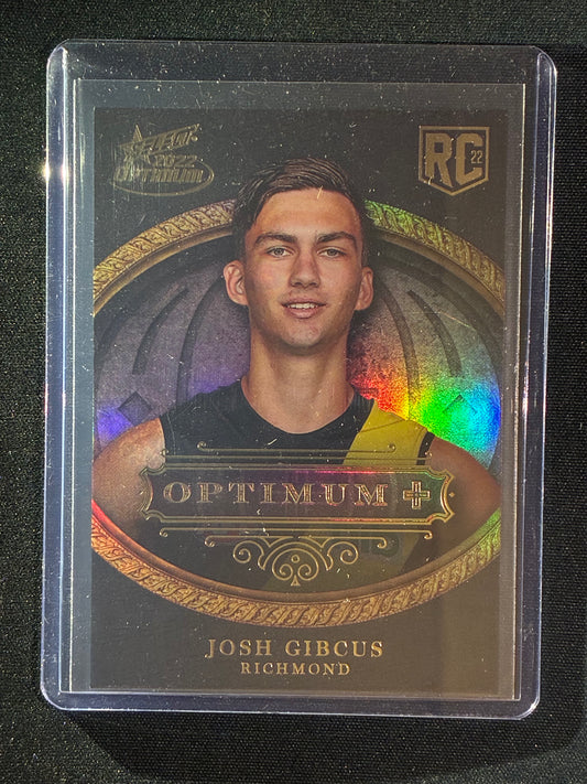 2022 Optimum JOSH GIBCUS Rookie Optimum+ Plus Parallel 110/115