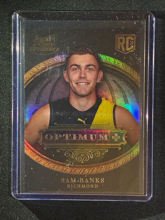 2022 Optimum SAM BANKS Rookie Optimum+ Plus Parallel 21/115