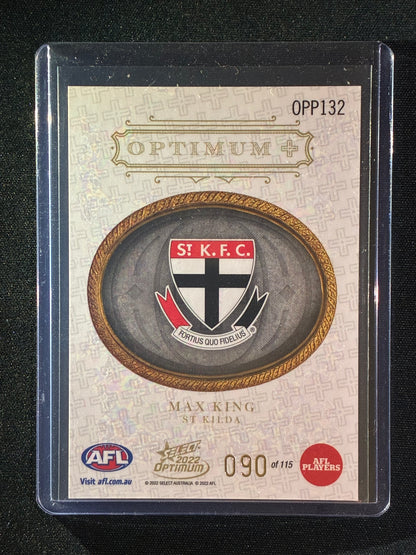 2022 Optimum MAX KING Optimum+ Plus Parallel 90/115