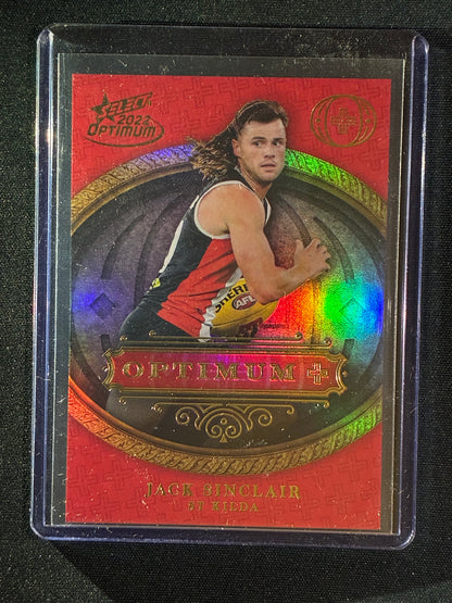 2022 Optimum JACK SINCLAIR Optimum+ Plus Parallel 112/115