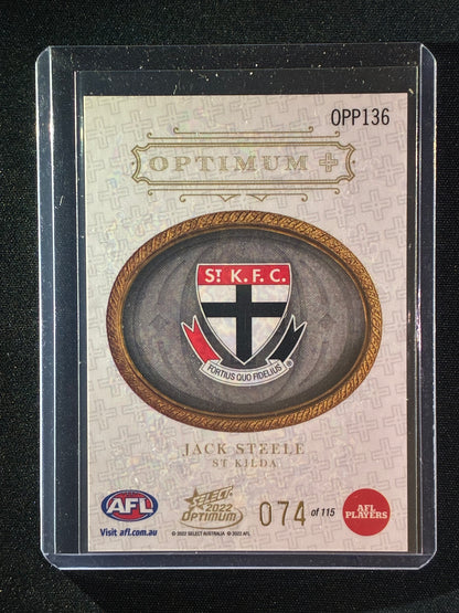 2022 Optimum JACK STEELE Optimum+ Plus Parallel 74/115