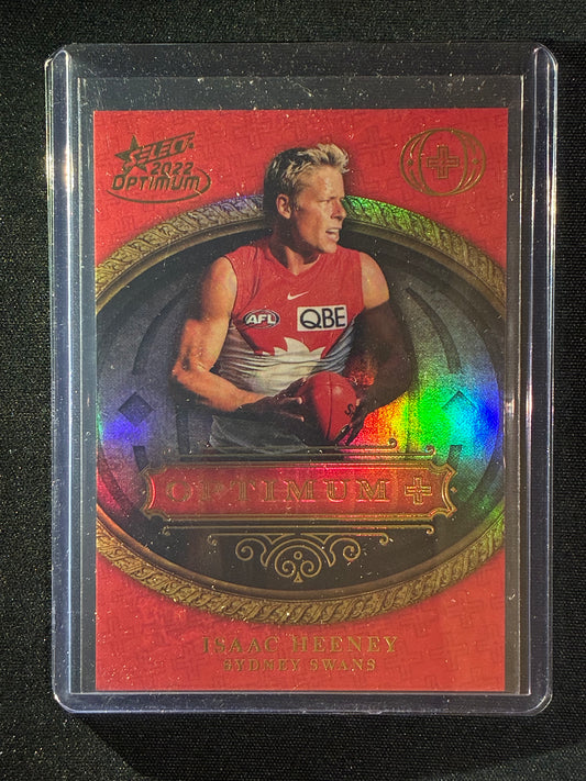 2022 Optimum ISAAC HEENEY Optimum+ Plus Parallel 113/115