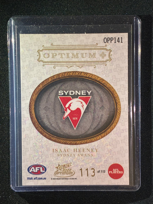 2022 Optimum ISAAC HEENEY Optimum+ Plus Parallel 113/115