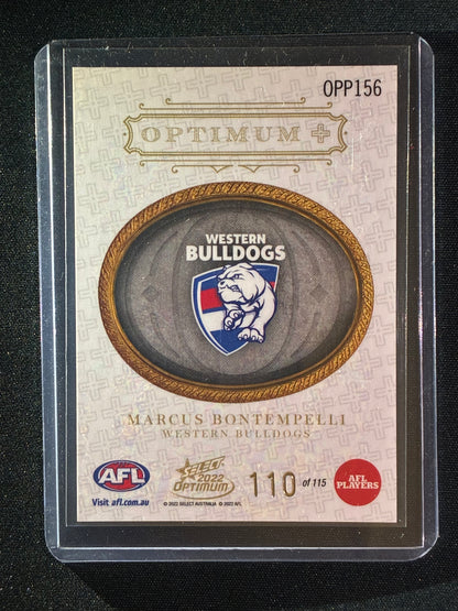 2022 Optimum MARCUS BONTEMPELLI Optimum+ Plus Parallel 110/115