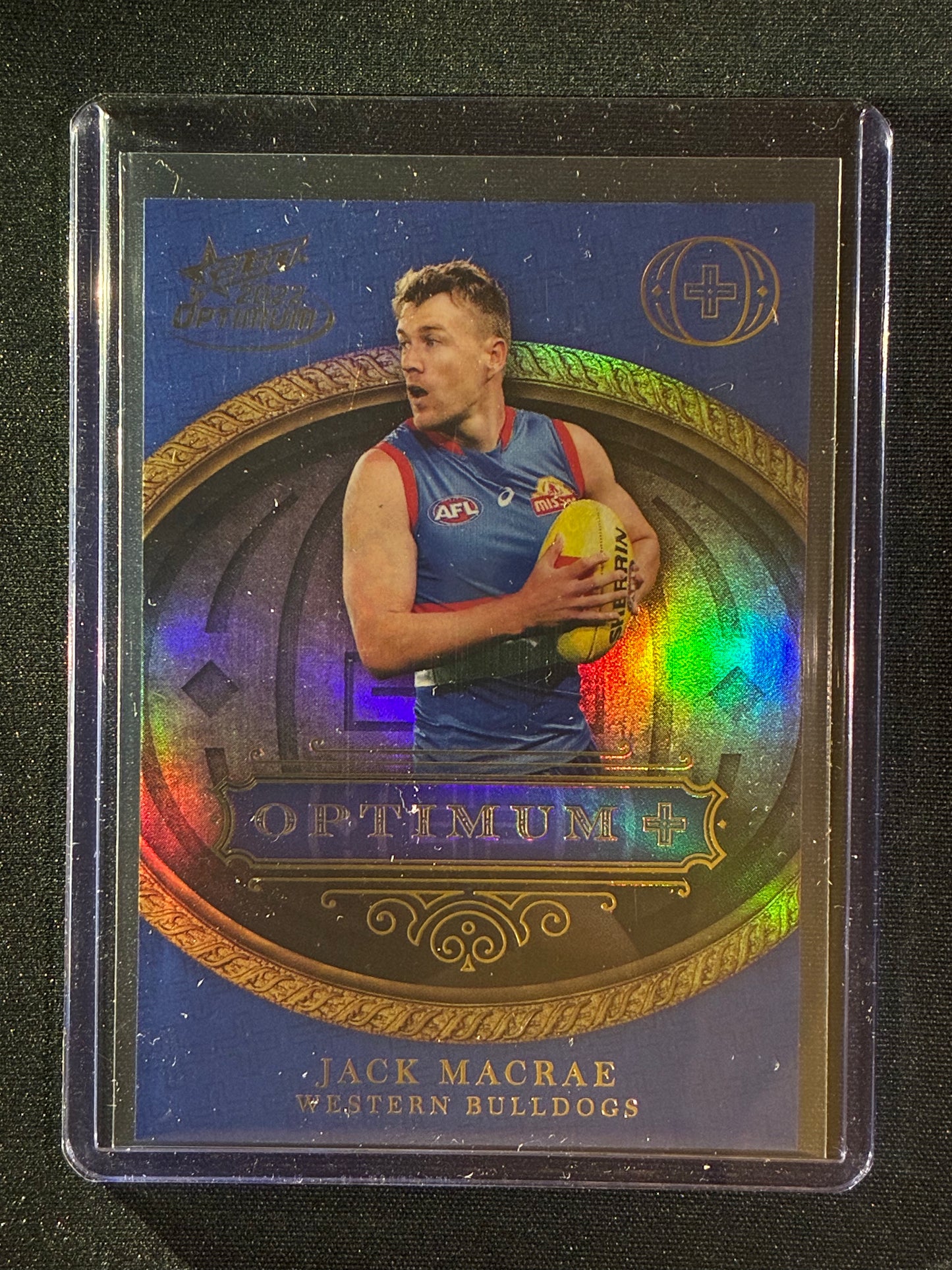2022 Optimum JACK MACRAE Optimum+ Plus Parallel 100/115