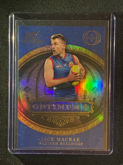 2022 Optimum JACK MACRAE Optimum+ Plus Parallel 100/115